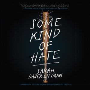 Front cover_Some Kind of Hate