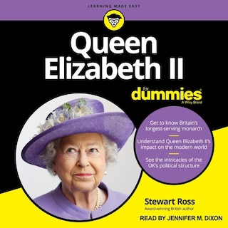 Couverture_Queen Elizabeth II For Dummies