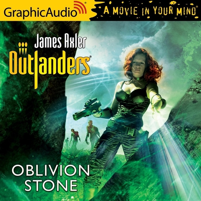 Front cover_Oblivion Stone [Dramatized Adaptation]