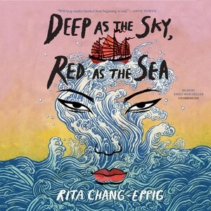 Front cover_Deep as the Sky, Red as the Sea