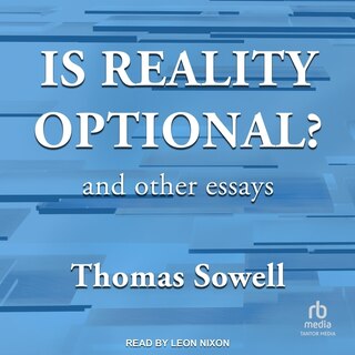 Couverture_Is Reality Optional?
