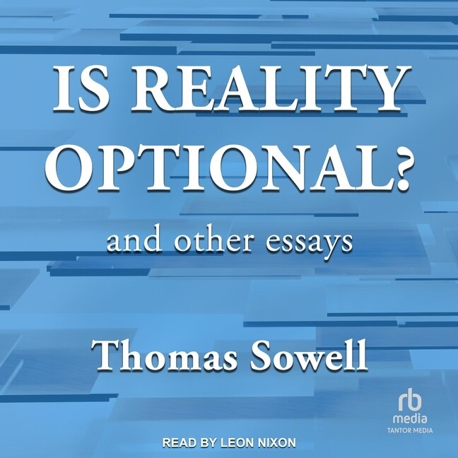 Couverture_Is Reality Optional?