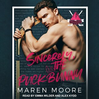 Front cover_Sincerely, The Puck Bunny