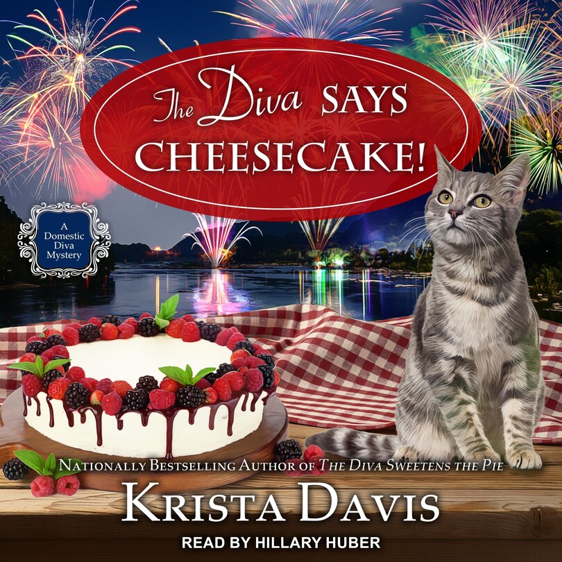 Front cover_The Diva Says Cheesecake!