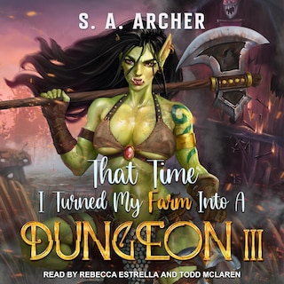 Front cover_That Time I Turned My Farm Into A Dungeon III