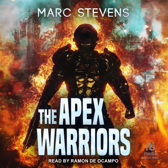 Front cover_The Apex Warriors