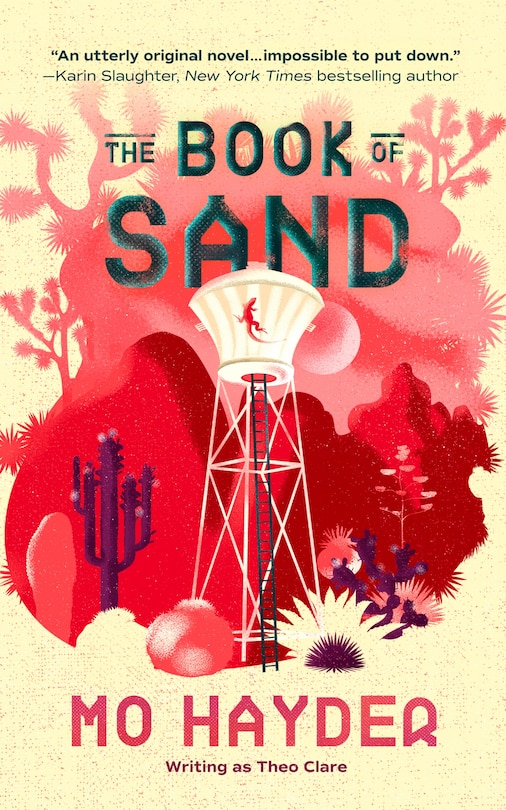 Front cover_The Book of Sand