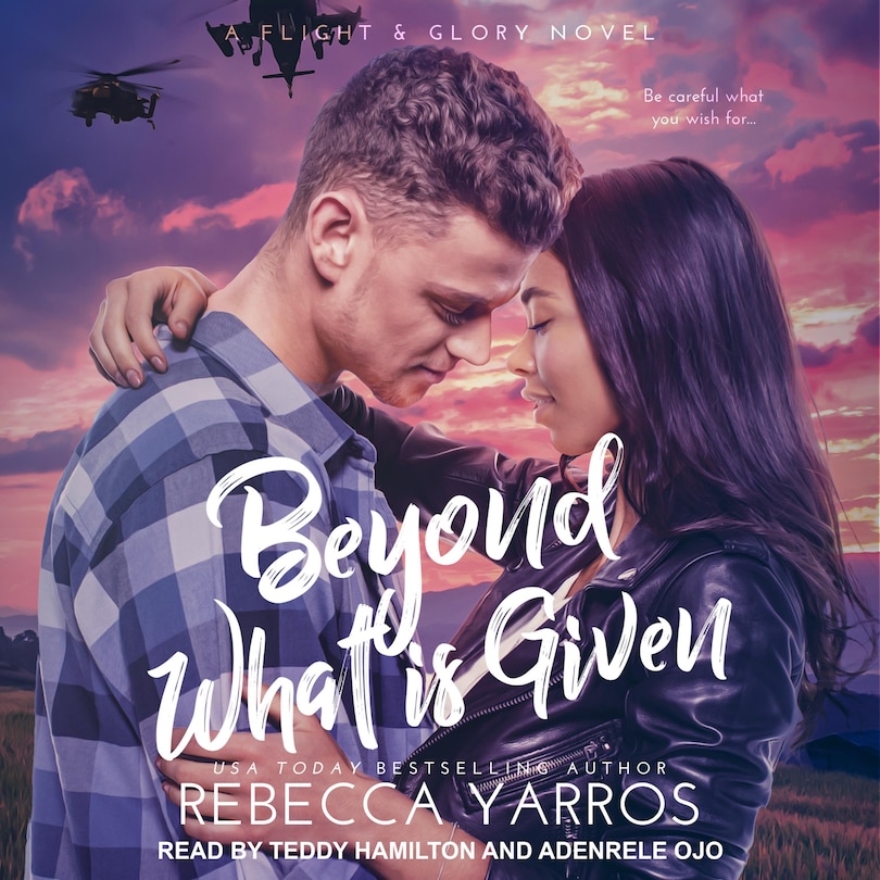 Front cover_Beyond What is Given