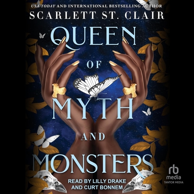 Front cover_Queen of Myth and Monsters