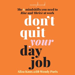 Couverture_Don't Quit Your Day Job