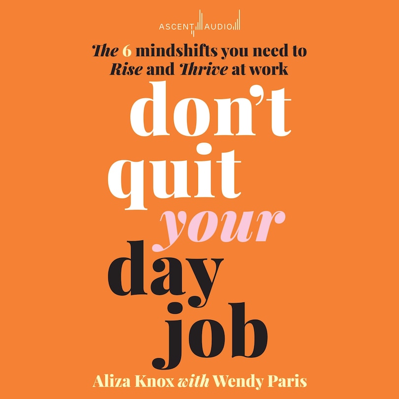 Couverture_Don't Quit Your Day Job