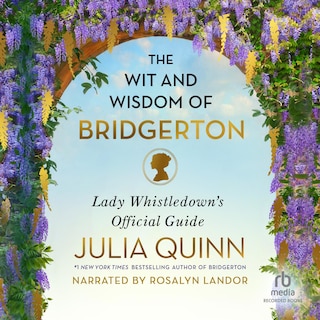 Front cover_The Wit and Wisdom of Bridgerton