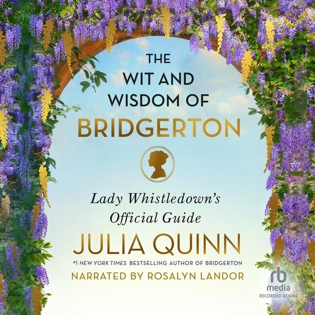Front cover_The Wit and Wisdom of Bridgerton