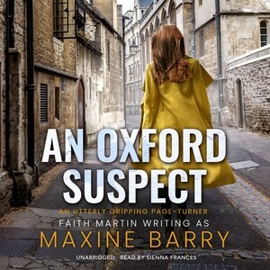 Couverture_An Oxford Suspect
