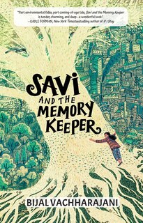 Front cover_Savi and the Memory Keeper