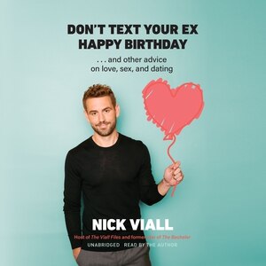 Front cover_Don’t Text Your Ex Happy Birthday
