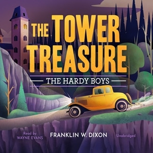 Front cover_The Tower Treasure