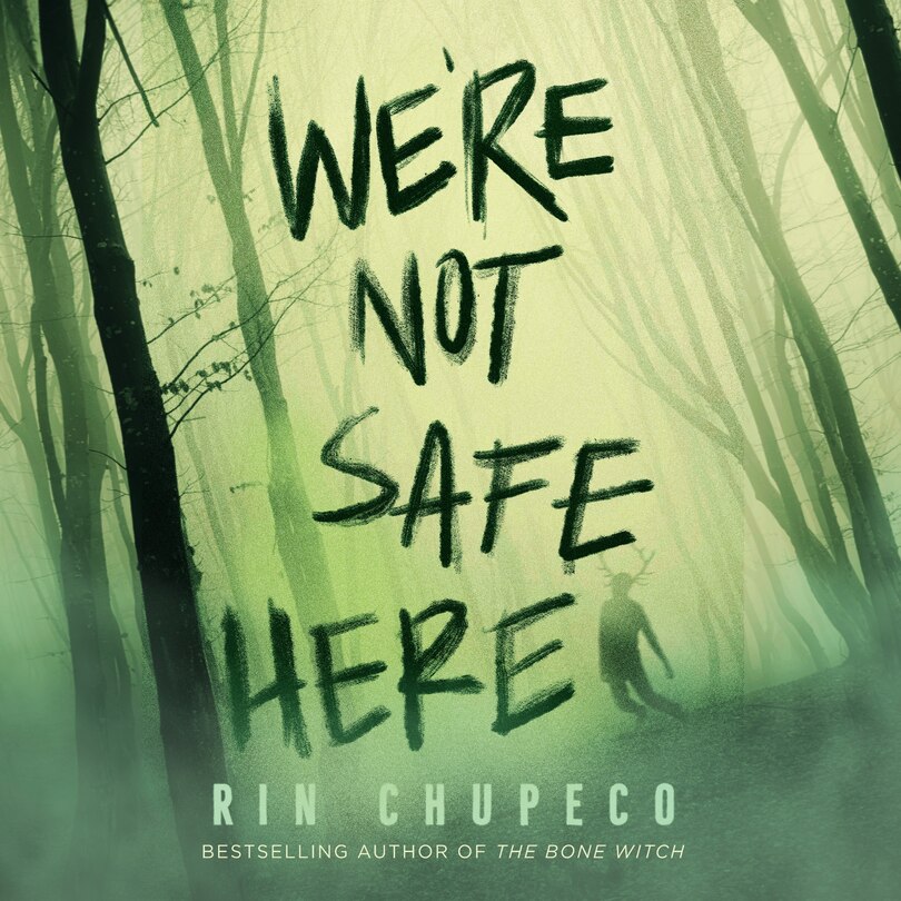 Front cover_We’re Not Safe Here