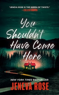 Front cover_You Shouldn’t Have Come Here (Large Print)