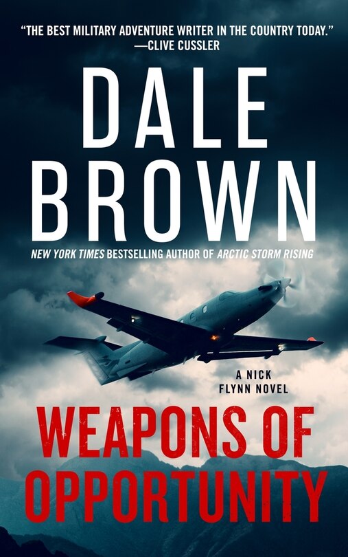Couverture_Weapons of Opportunity (Large Print)