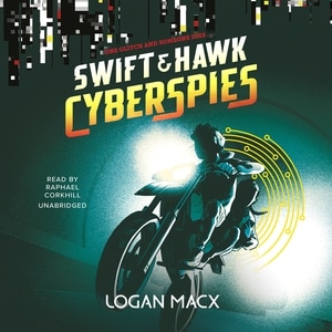 Front cover_Swift and Hawk: Cyberspies