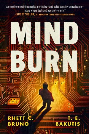 Front cover_Mind Burn (Large Print)