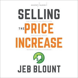 Couverture_Selling the Price Increase