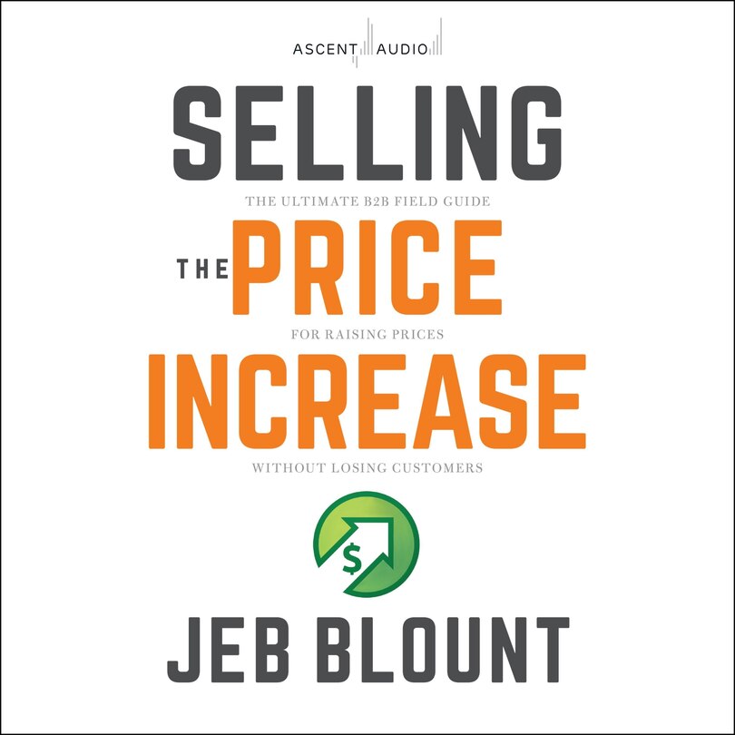 Front cover_Selling the Price Increase
