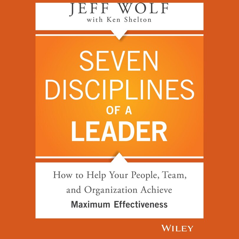 Couverture_Seven Disciplines of A Leader