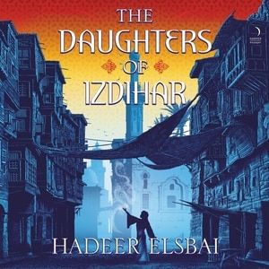 Front cover_The Daughters of Izdihar
