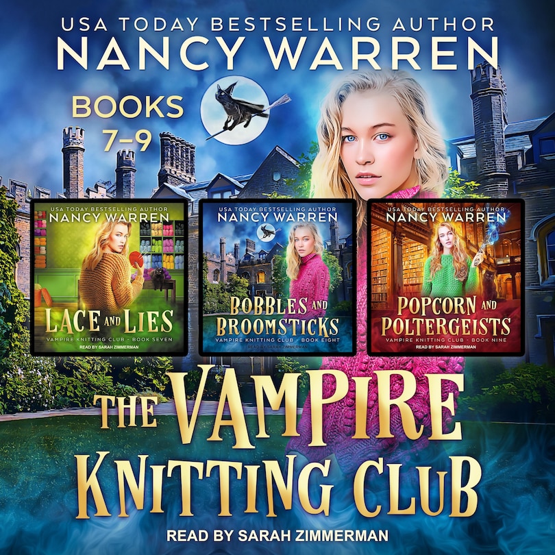 The Vampire Knitting Club Boxed Set: Books 7-9