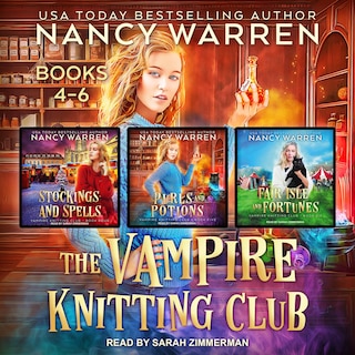 Front cover_The Vampire Knitting Club Boxed Set