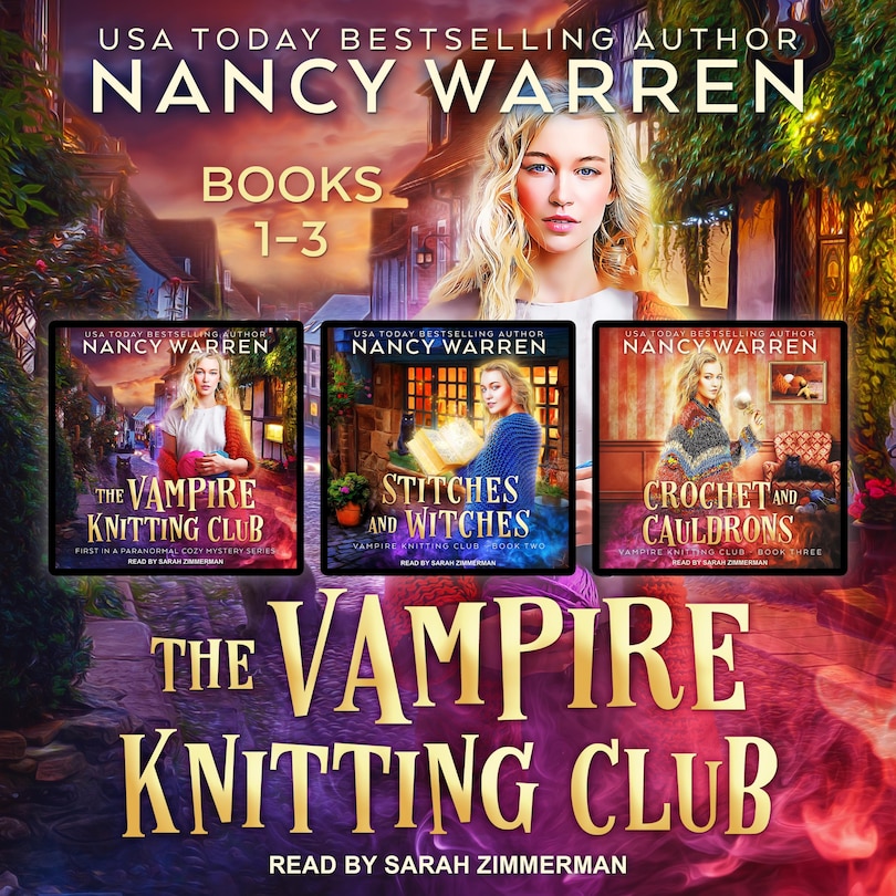 Front cover_The Vampire Knitting Club Boxed Set