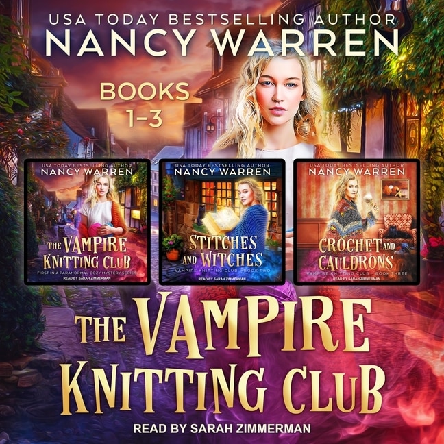 Front cover_The Vampire Knitting Club Boxed Set