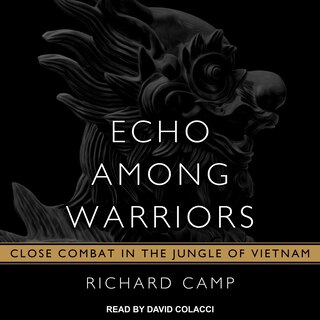 Front cover_Echo Among Warriors