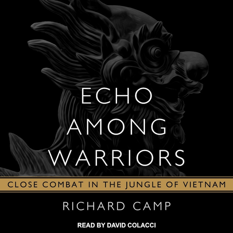 Front cover_Echo Among Warriors