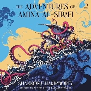 Front cover_The Adventures of Amina al-Sirafi