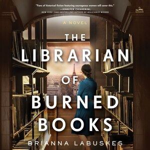 Couverture_The Librarian of Burned Books