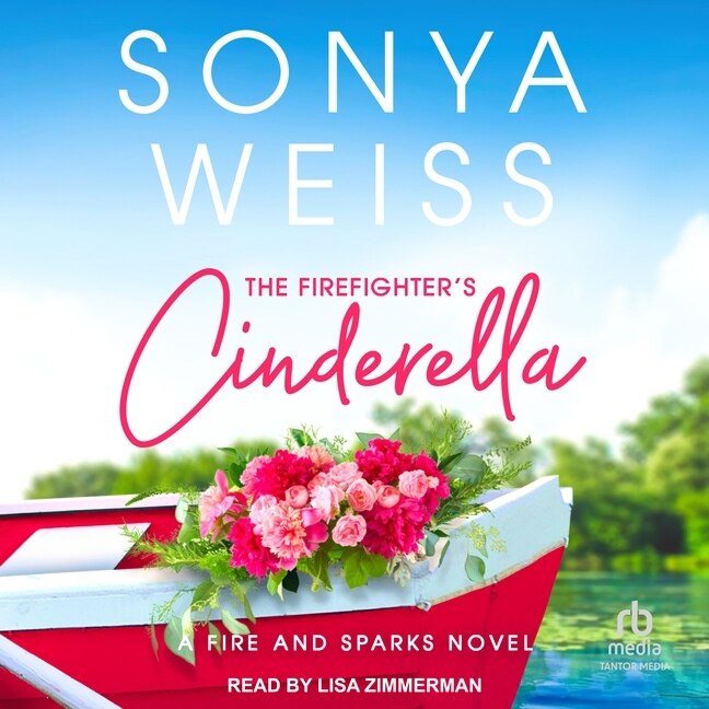 Front cover_The Firefighter's Cinderella