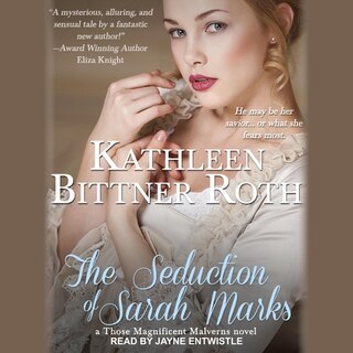 Front cover_The Seduction of Sarah Marks