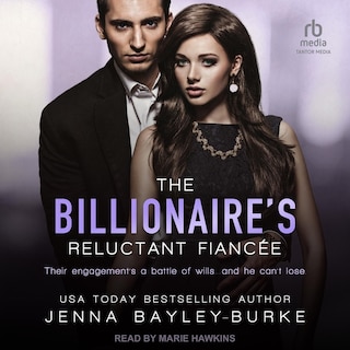Front cover_The Billionaire’s Reluctant Fiancée