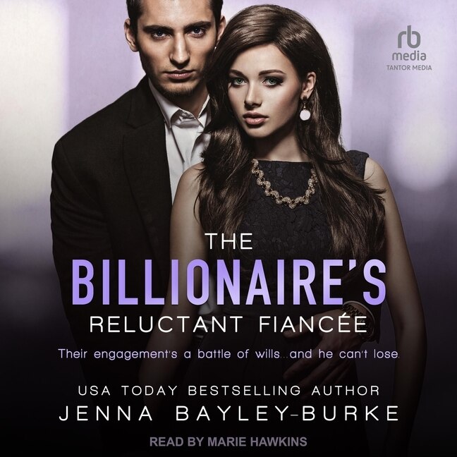 Front cover_The Billionaire’s Reluctant Fiancée