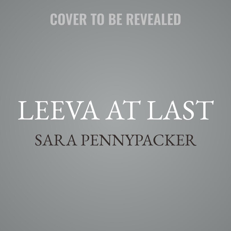 Front cover_Leeva at Last