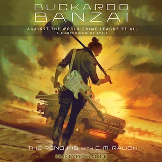 Front cover_Buckaroo Banzai Against the World Crime League, Et Al