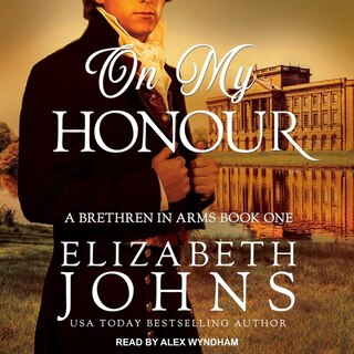 Front cover_On My Honour