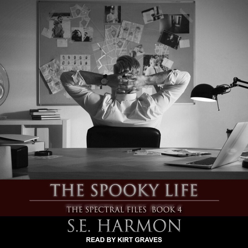 Front cover_The Spooky Life