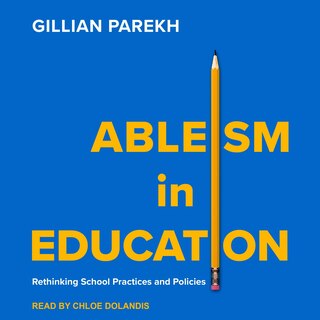 Couverture_Ableism in Education