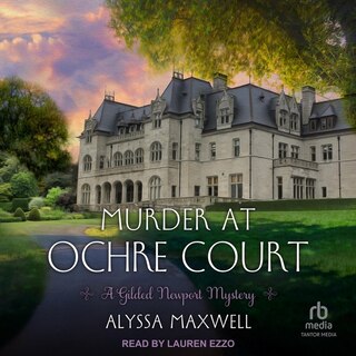 Front cover_Murder at Ochre Court