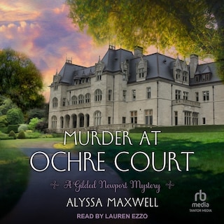 Front cover_Murder at Ochre Court