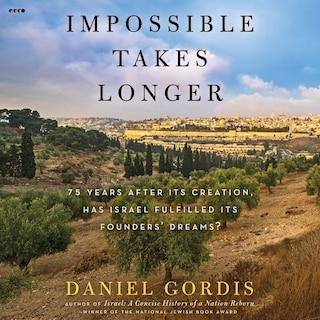 Front cover_Impossible Takes Longer